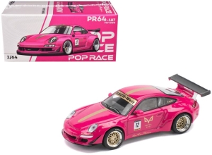 PR PORSCHE 997 RWB PINK