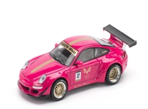 PR PORSCHE 997 RWB PINK