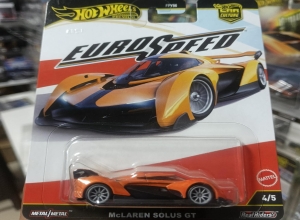 MCLAREN SOLUS GT EUROSPEED