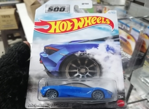 MCLAREN 720S AZUL 2020 SERIES