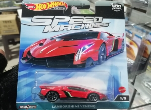 LAMBORGUINI VENERO ROJO SPEED MACHINES