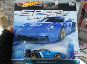 PORSCHE 911 GT3 AZUL SPEED MACHINES