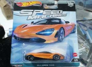 MCLAREN 720S NARANJA SPEED MACHINES