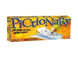 PICTIONARY AMARILLO RECTANGULAR