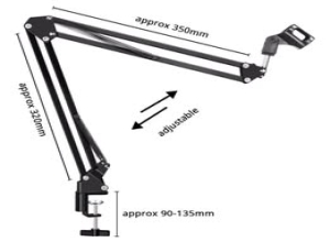 SOPORTE PARA MICROFONO BAIHUO