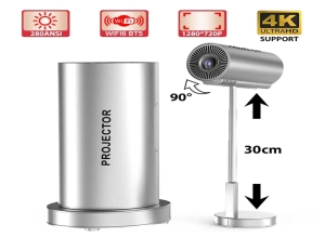 PROYECTOR LANTUN PLATEADO