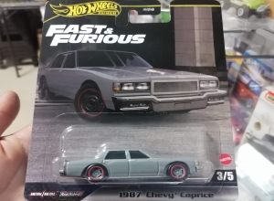 1987 CHEVY CAPRICE PLOMO PREMIUM