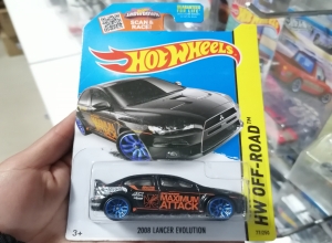 2008 LANCER EVOLUTION MAXIMUM ATTACK