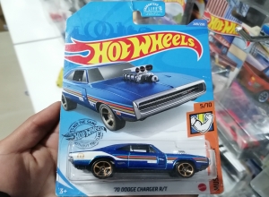 70 DODGE CHARGER R/T AZUL 2017