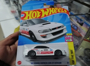 98 SUBARU IMPRESA 22B-STI VERSION BLANCO