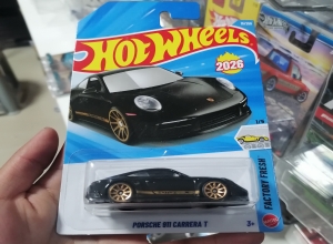 PORSCHE 911 CARRERA T NEGRO