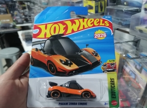 PAGANI ZONDA CINQUE NARANJA