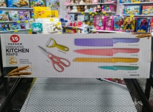UTENCILIOS DE COCINA 6 PCS
