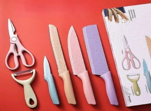UTENCILIOS DE COCINA 6 PCS