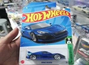 RIMAC NEVERA AZUL