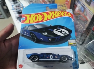 FORD GT40 AZUL 2021