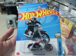 HONDA SUPER CUB PLOMO