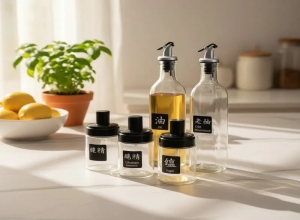 CONDIMENTERO CON ACEITERO