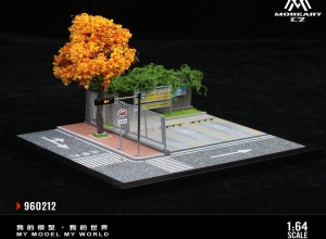 DIORAMA STREET SCENE MO960212