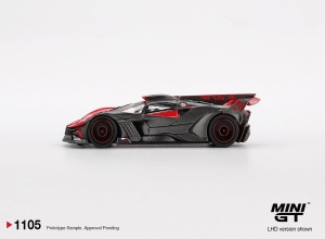 MGT BUGATTI BOLIDE ROJO