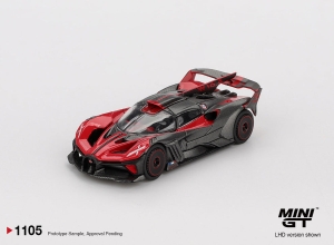 MGT BUGATTI BOLIDE ROJO