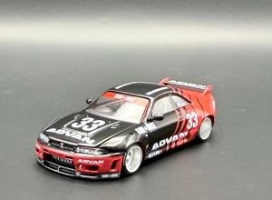 KH NISSAN SKYLINE GT-R (R33) ADVAN