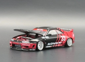 KH NISSAN SKYLINE GT-R (R33) ADVAN