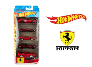PACK 5 FERRARI HW