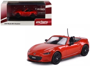 GCD 2024 MAZDA MX-5 ROJO