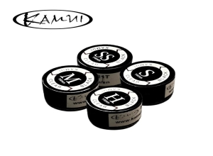 SUELA DE TACO KAMUI CLEAR BLACK