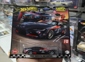 2021 TOYOTA GR SUPRA CANON AZUL PREMIUM