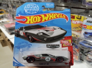 FORD GT-40 ZAMAC
