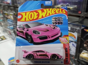 PORSCHE 911 GT3 RS ROSADO FACTORY