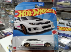 SUBARU WRX STI BLANCO