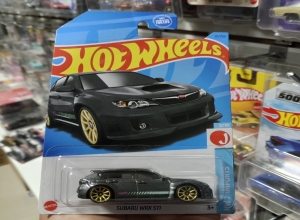 SUBARU WRX STI PLOMO