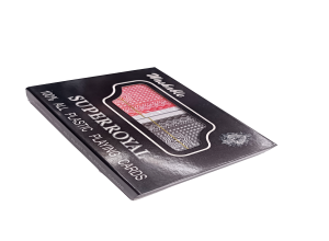 JUEGO DE CARTAS SUPER ROYAL PLASTICO