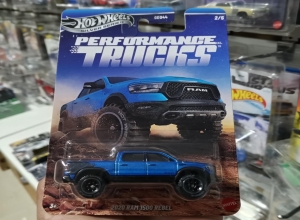 2020 RAM 1500 REBEL AZUL SERIES