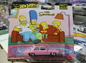 THE SIMPSONS FAMILY CAR 2026 PREMIUM