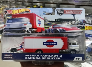 TEAM TRANSPORT NISSAN FAIRLADY Z