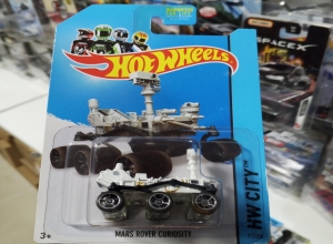 MARS ROVER CURIOSITY