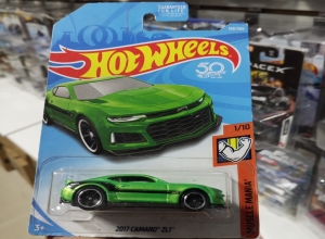 2017 CAMARO ZL1 VERDE
