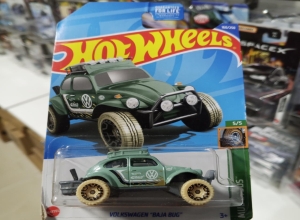 VOLKSWAGEN BAJA BUG VERDE CLARO 2021