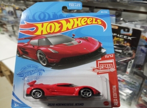 2020 KOENIGSEGG JESKO RED EDITION