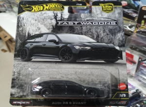 AUDI RS 6 AVANT NEGRO CHASE PREMIUM