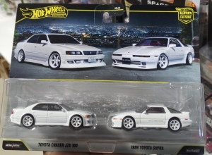 DUO TOYOTA CHASER JZX 100 Y SUPRA PREMIUM