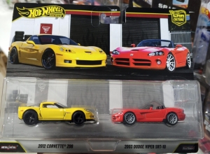 DUO CORVETTE Z06 Y DODGE VIPER SRT-10 PREMIUM