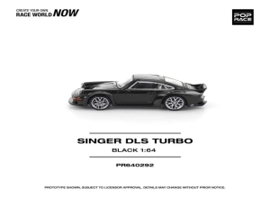 PR PORSCHE SINGER DLS TURBO NEGRO