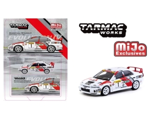 TARMAC MITSUBISHI LANCER EVOLUTION IV BLANCO