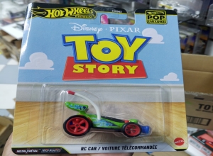 RC CAR VOITURE TELECOMMANDEE TOY STORY PREMIUM