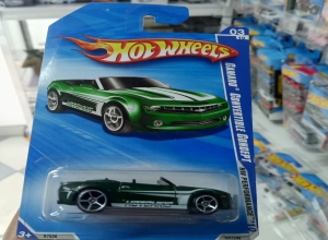 CAMARO CONVERTIBLE CONCEPT VERDE